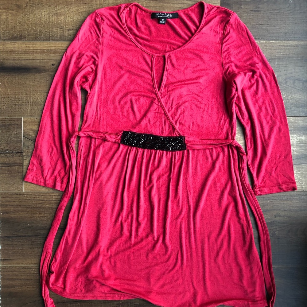 Maternity Christmas/ Holiday Top